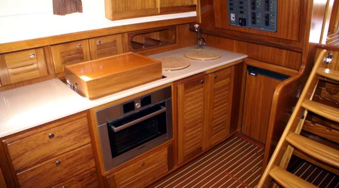 MY 160, Menorquin yacht 160